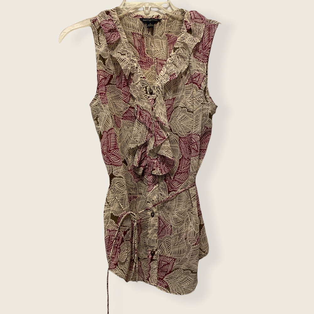 Banana Republic Floral Boho Blouse